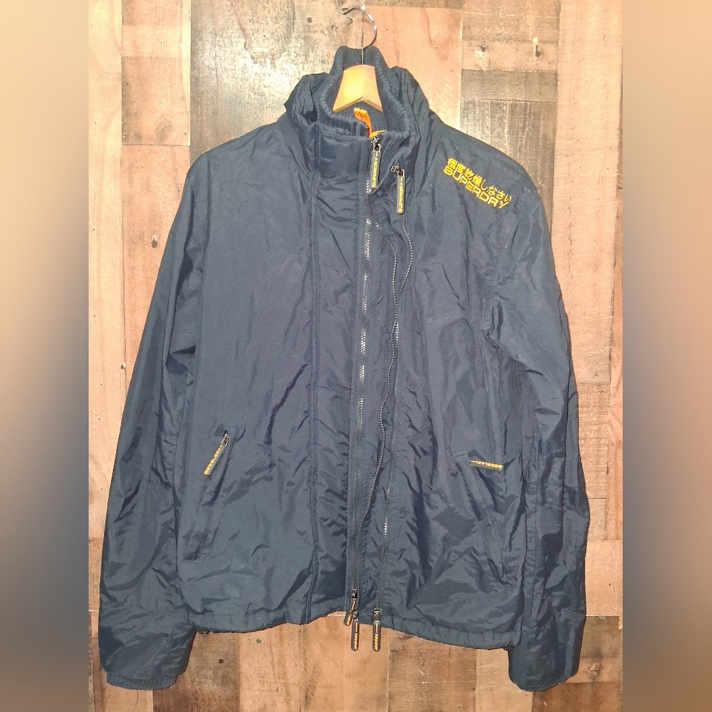 Superdry Japan The Windcheater Jacket Mens Size Medium